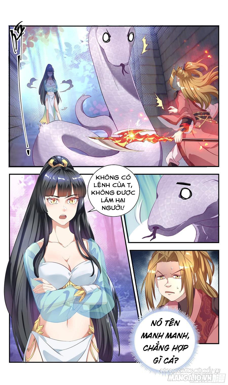 Hệ Thống Ép Ta Làm Nhân Vật Phản Diện Chapter 77 - Trang 2