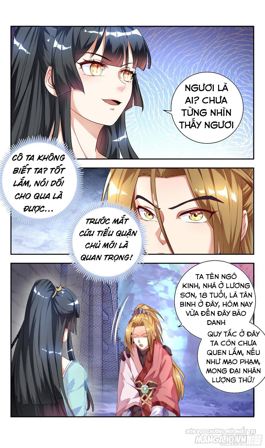 Hệ Thống Ép Ta Làm Nhân Vật Phản Diện Chapter 77 - Trang 2