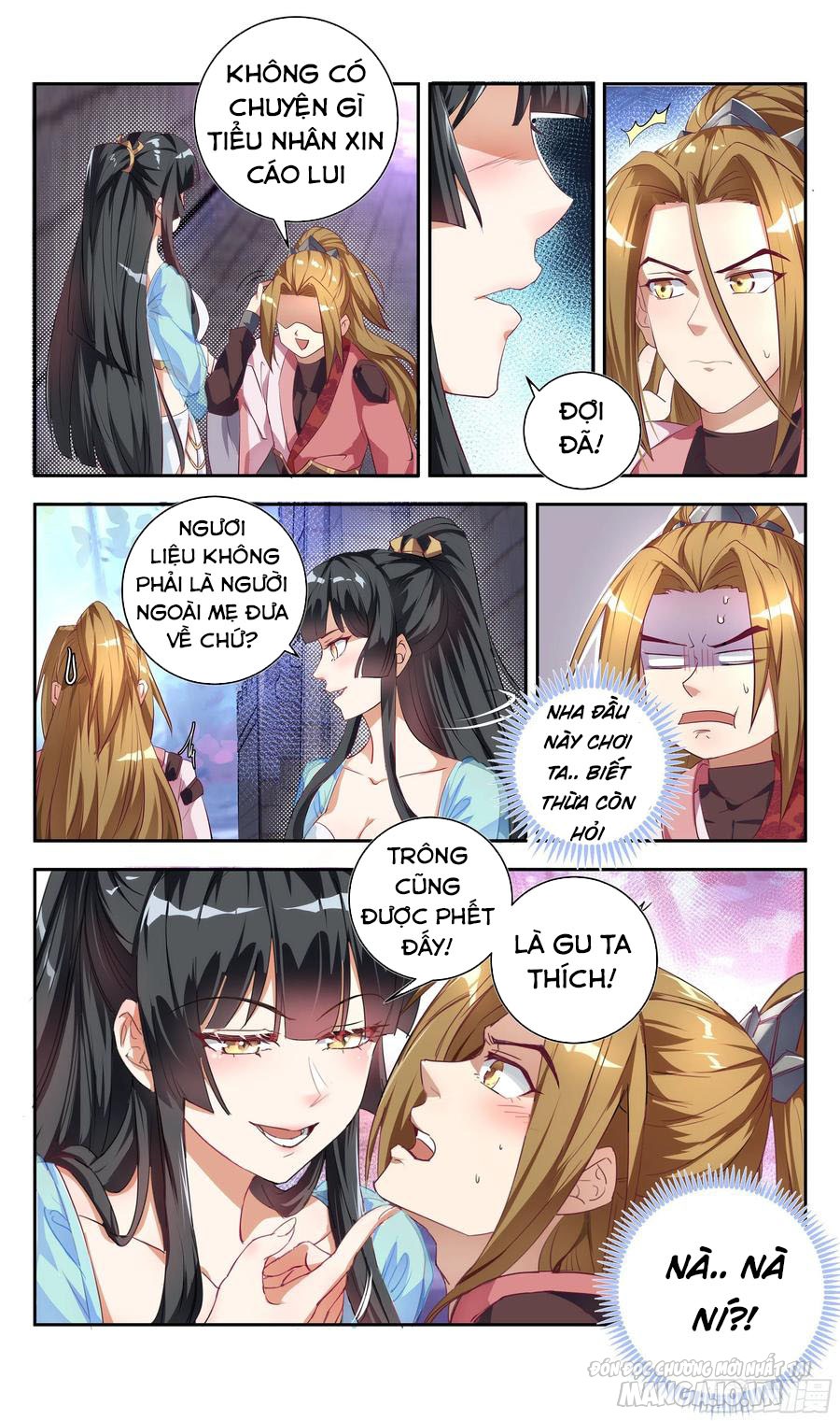 Hệ Thống Ép Ta Làm Nhân Vật Phản Diện Chapter 77 - Trang 2