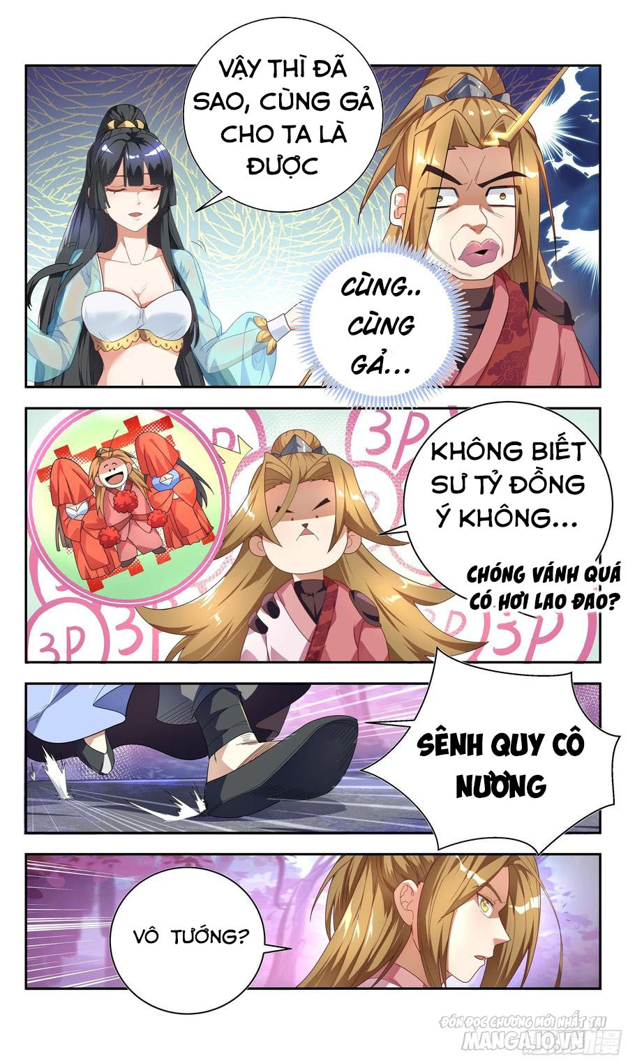 Hệ Thống Ép Ta Làm Nhân Vật Phản Diện Chapter 77 - Trang 2