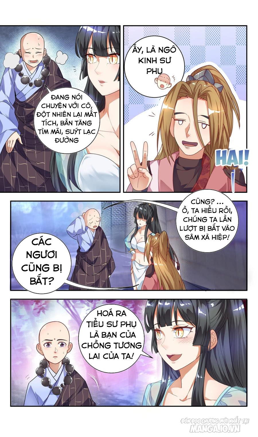 Hệ Thống Ép Ta Làm Nhân Vật Phản Diện Chapter 77 - Trang 2