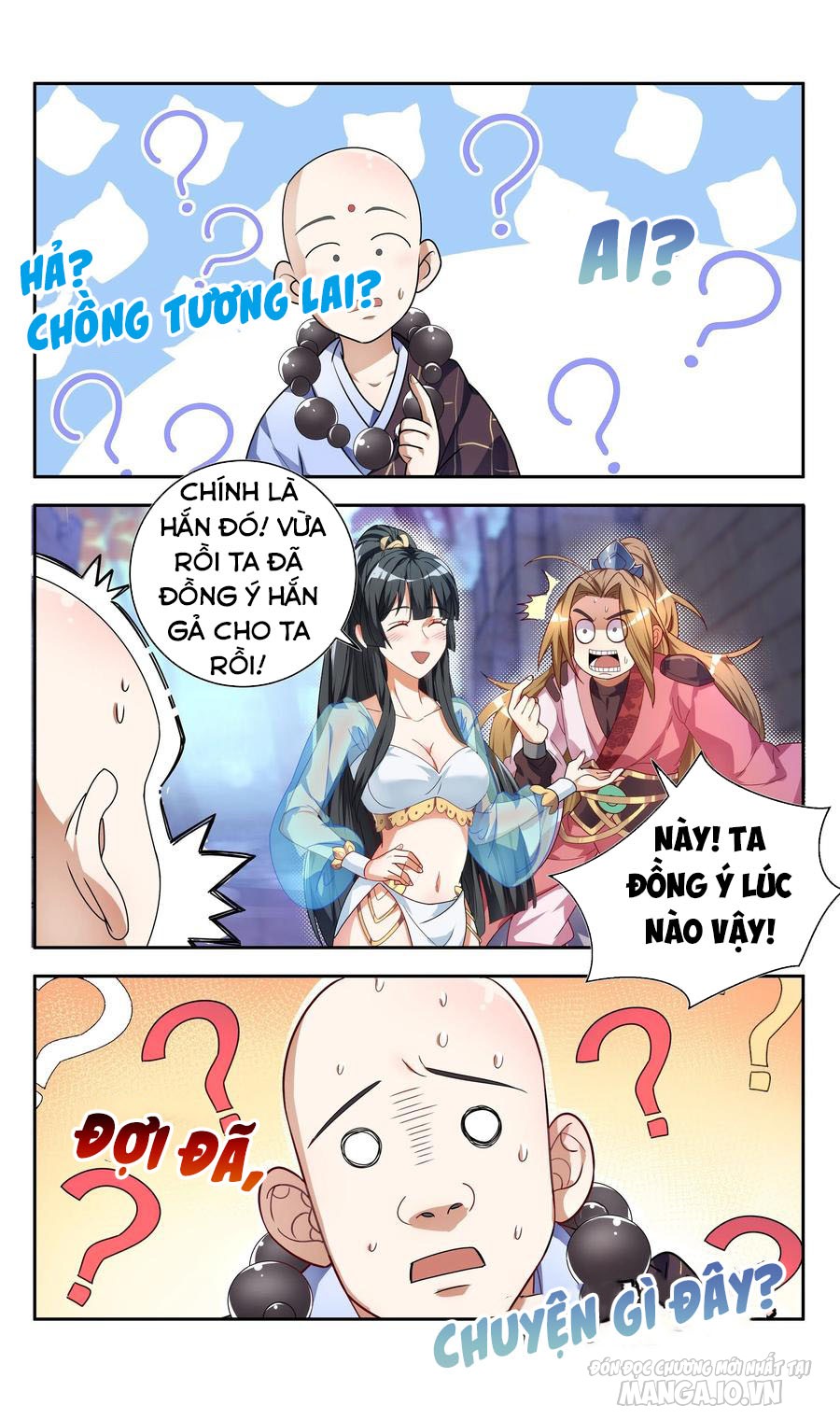 Hệ Thống Ép Ta Làm Nhân Vật Phản Diện Chapter 77 - Trang 2