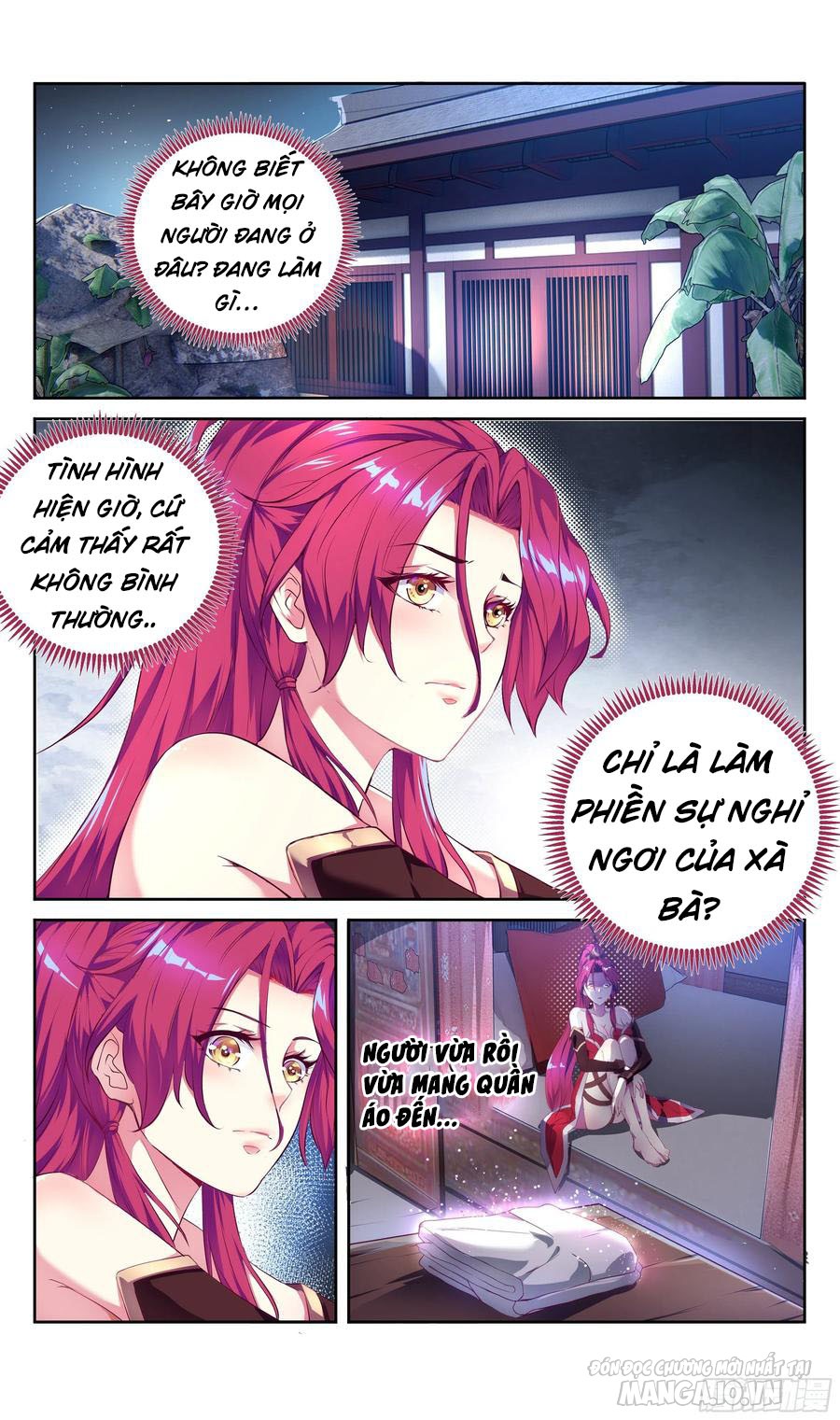 Hệ Thống Ép Ta Làm Nhân Vật Phản Diện Chapter 77 - Trang 2