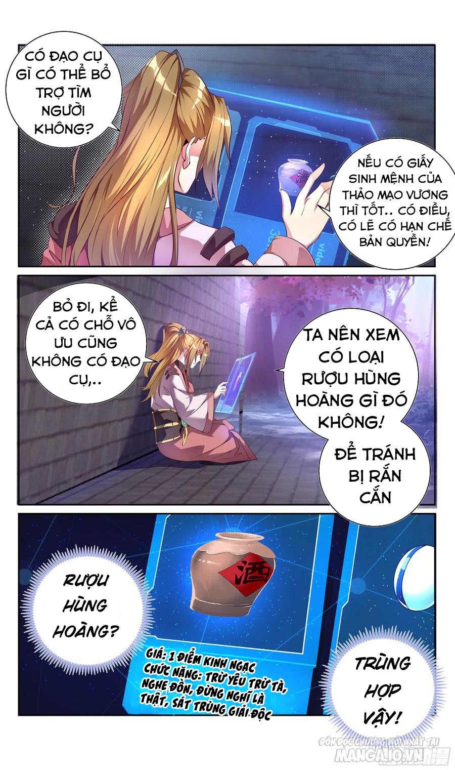 Hệ Thống Ép Ta Làm Nhân Vật Phản Diện Chapter 77 - Trang 2