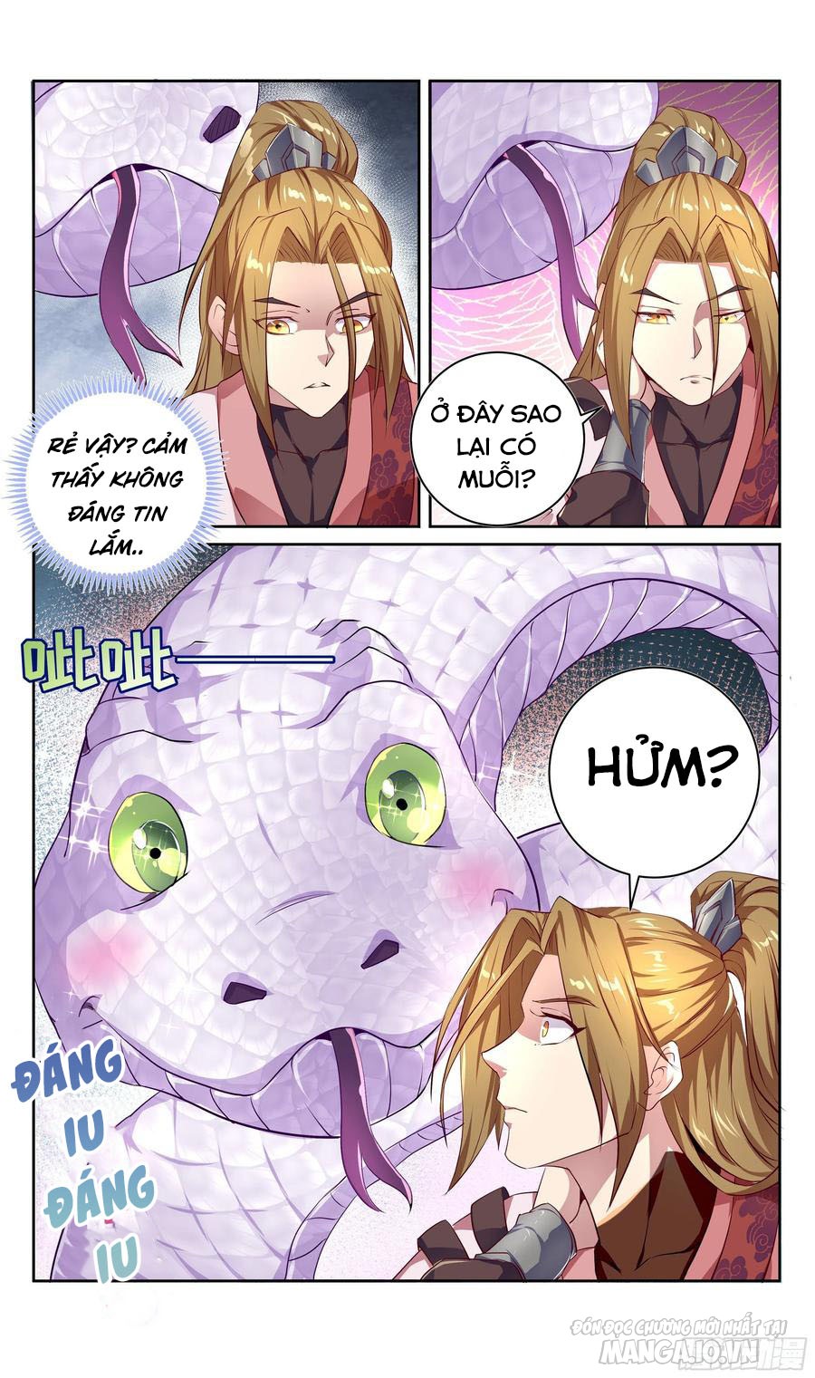 Hệ Thống Ép Ta Làm Nhân Vật Phản Diện Chapter 77 - Trang 2