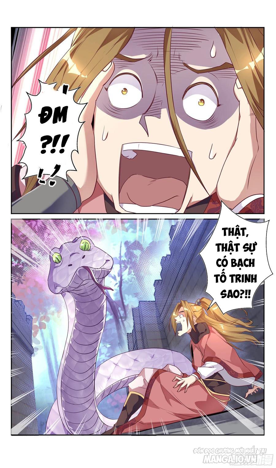 Hệ Thống Ép Ta Làm Nhân Vật Phản Diện Chapter 77 - Trang 2