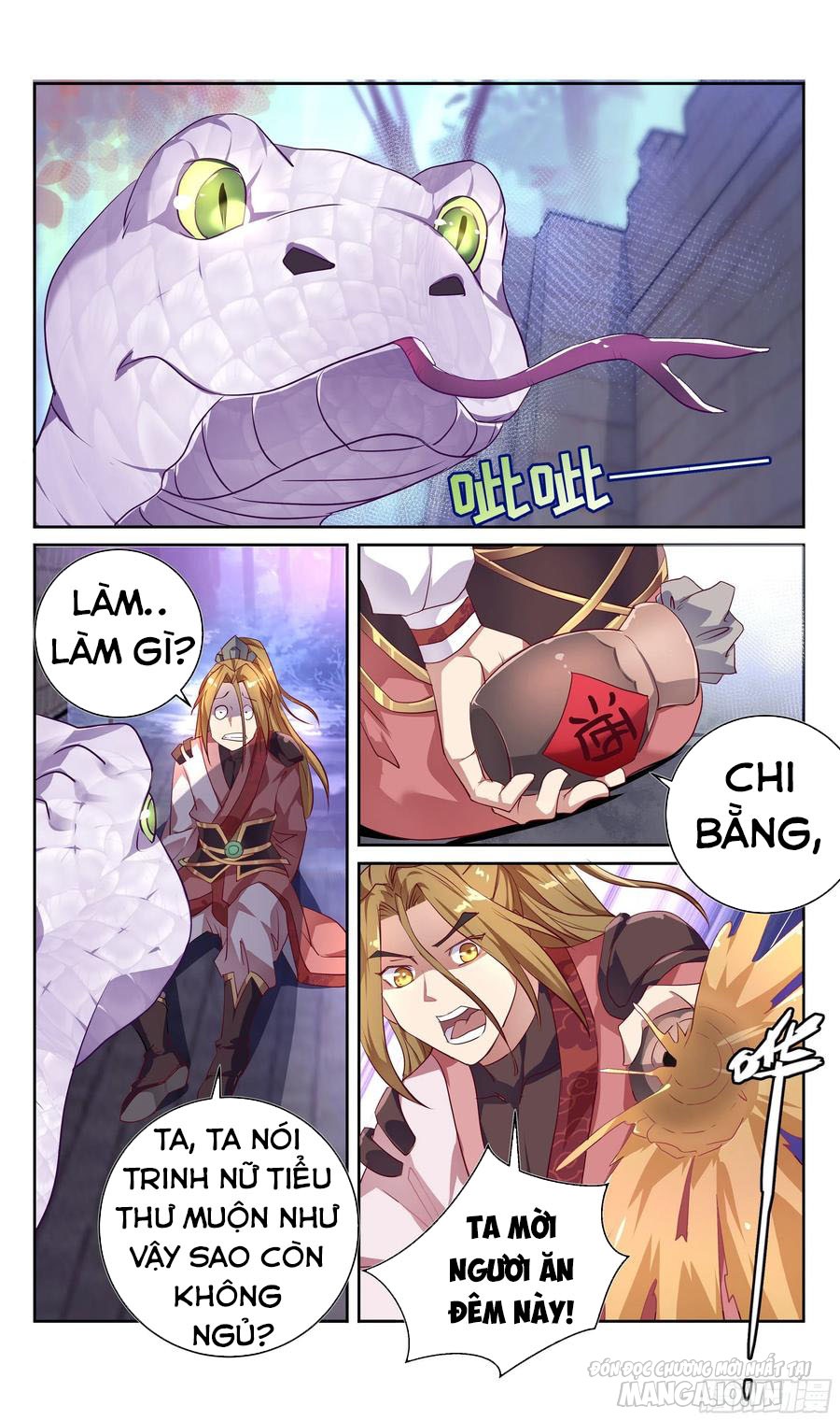 Hệ Thống Ép Ta Làm Nhân Vật Phản Diện Chapter 77 - Trang 2