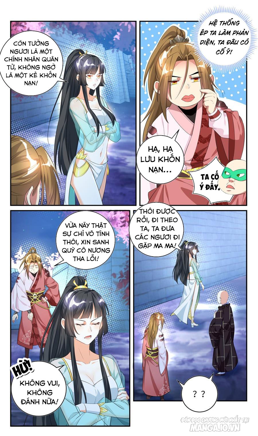 Hệ Thống Ép Ta Làm Nhân Vật Phản Diện Chapter 78 - Trang 2