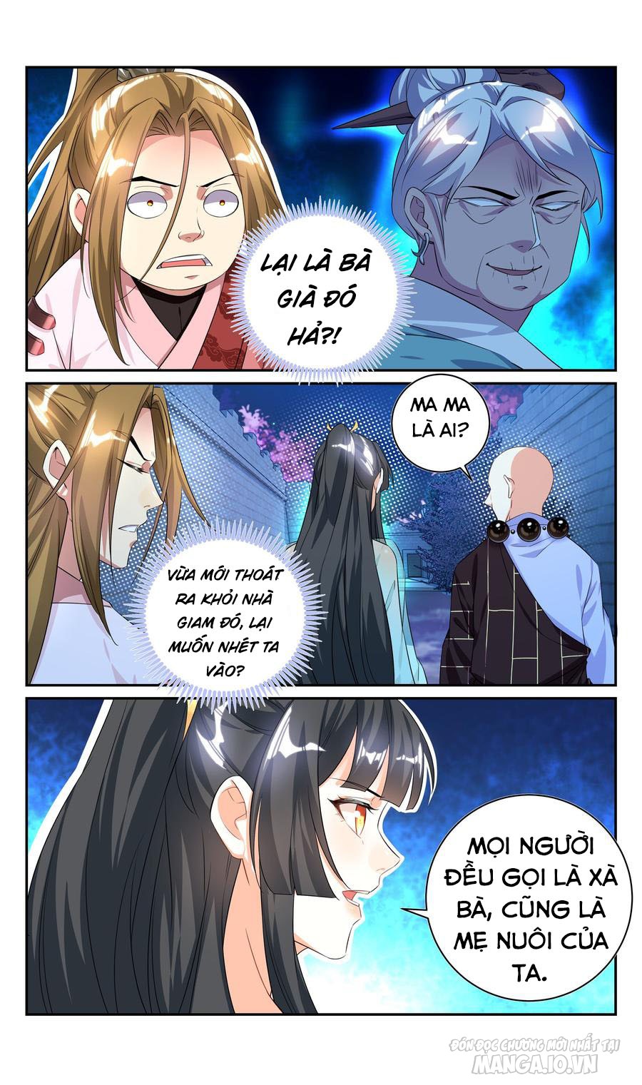 Hệ Thống Ép Ta Làm Nhân Vật Phản Diện Chapter 78 - Trang 2