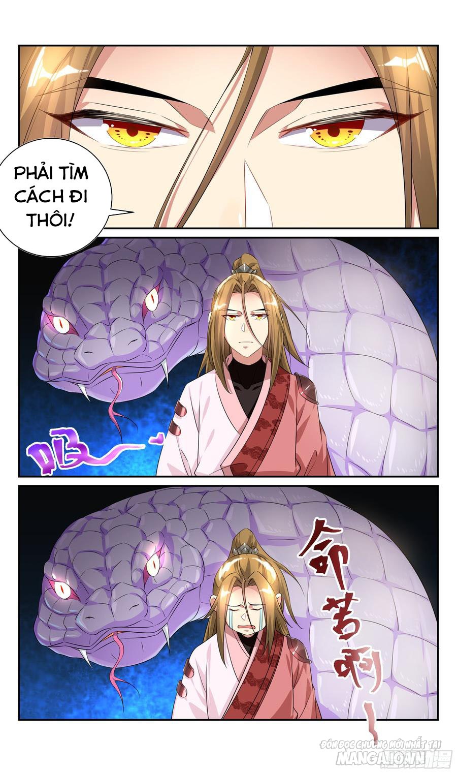 Hệ Thống Ép Ta Làm Nhân Vật Phản Diện Chapter 78 - Trang 2