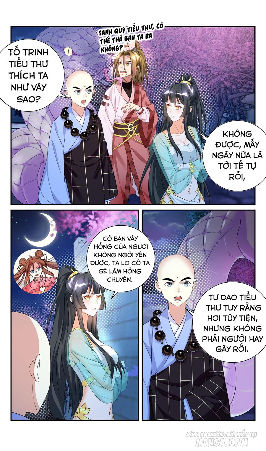 Hệ Thống Ép Ta Làm Nhân Vật Phản Diện Chapter 78 - Trang 2