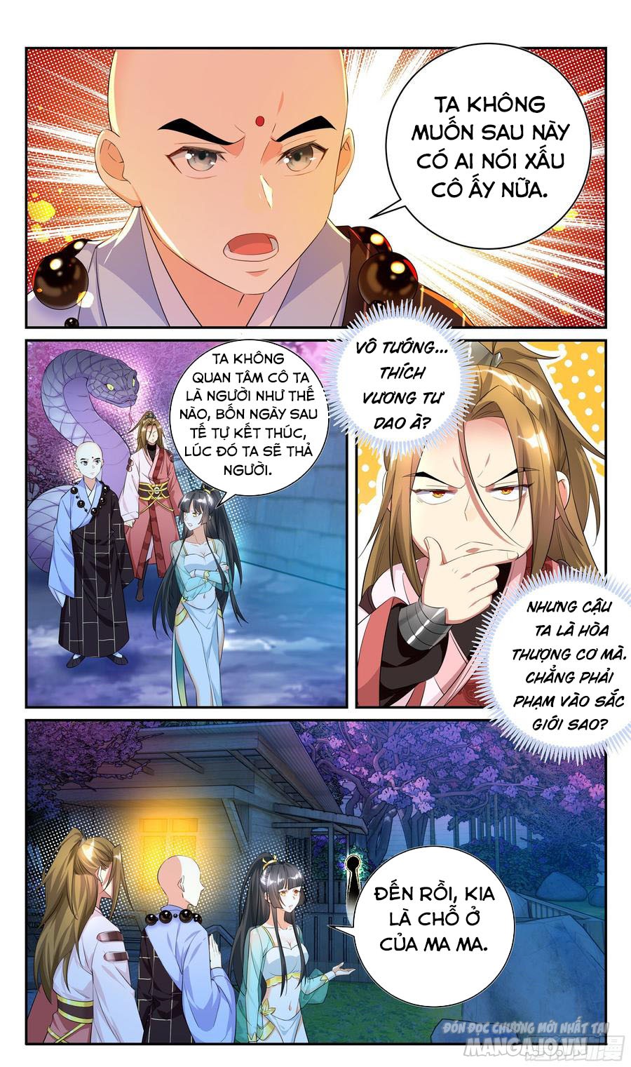 Hệ Thống Ép Ta Làm Nhân Vật Phản Diện Chapter 78 - Trang 2