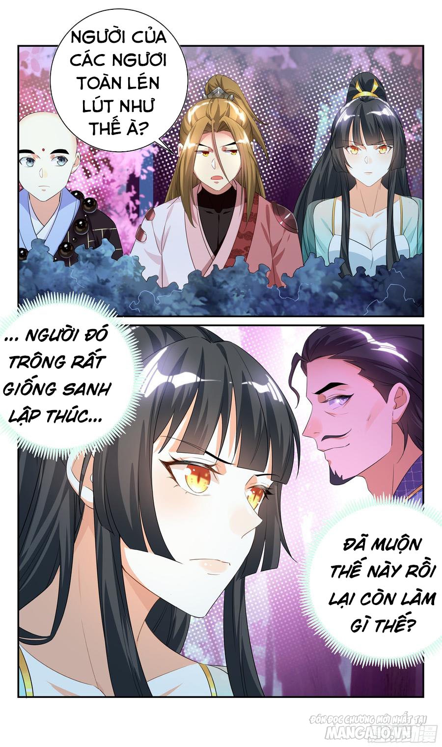 Hệ Thống Ép Ta Làm Nhân Vật Phản Diện Chapter 78 - Trang 2