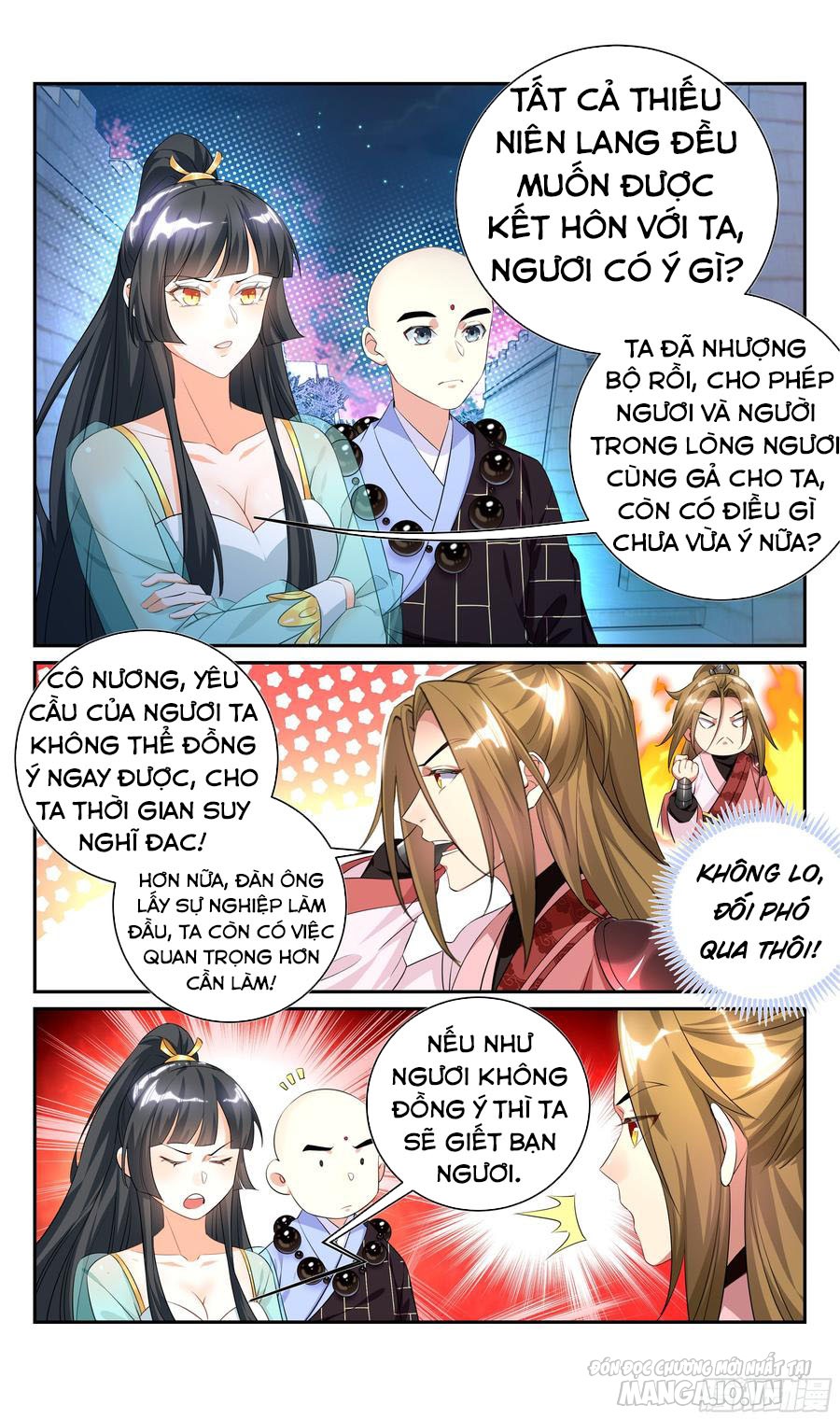 Hệ Thống Ép Ta Làm Nhân Vật Phản Diện Chapter 78 - Trang 2