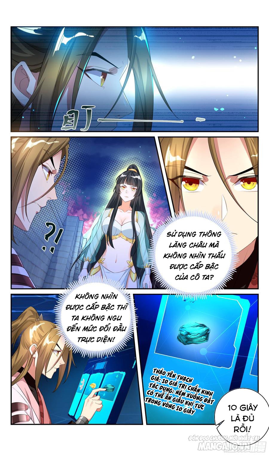 Hệ Thống Ép Ta Làm Nhân Vật Phản Diện Chapter 78 - Trang 2