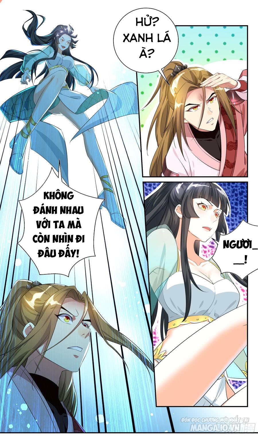 Hệ Thống Ép Ta Làm Nhân Vật Phản Diện Chapter 78 - Trang 2