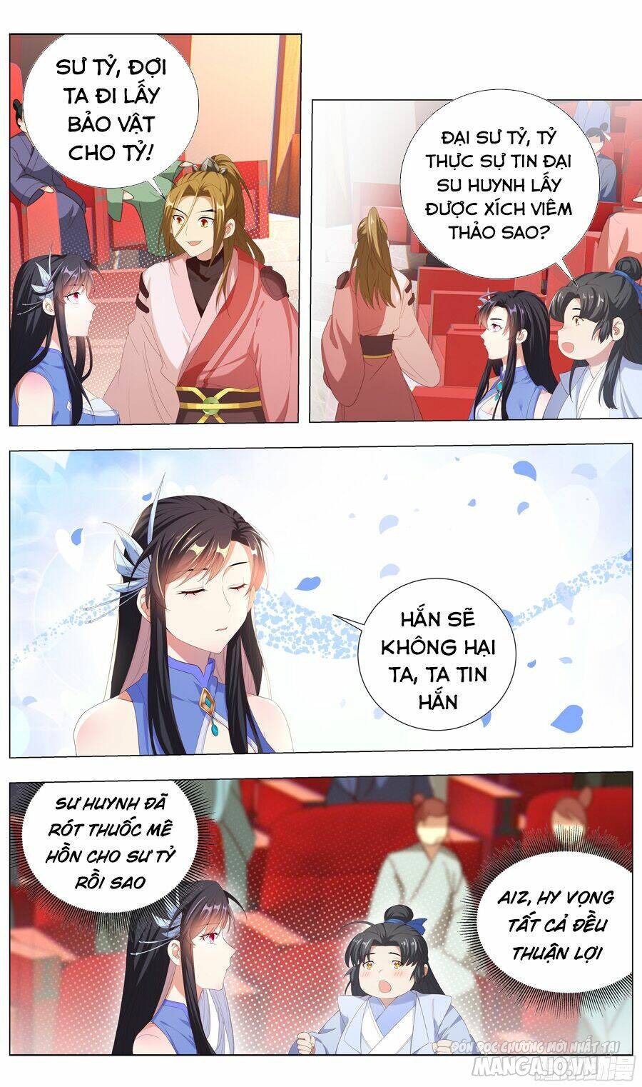 Hệ Thống Ép Ta Làm Nhân Vật Phản Diện Chapter 8 - Trang 2