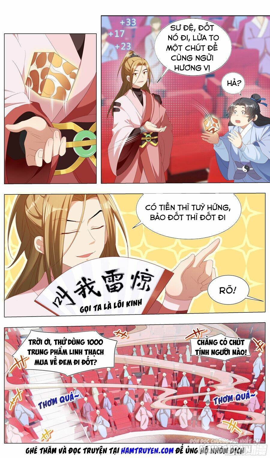 Hệ Thống Ép Ta Làm Nhân Vật Phản Diện Chapter 8 - Trang 2