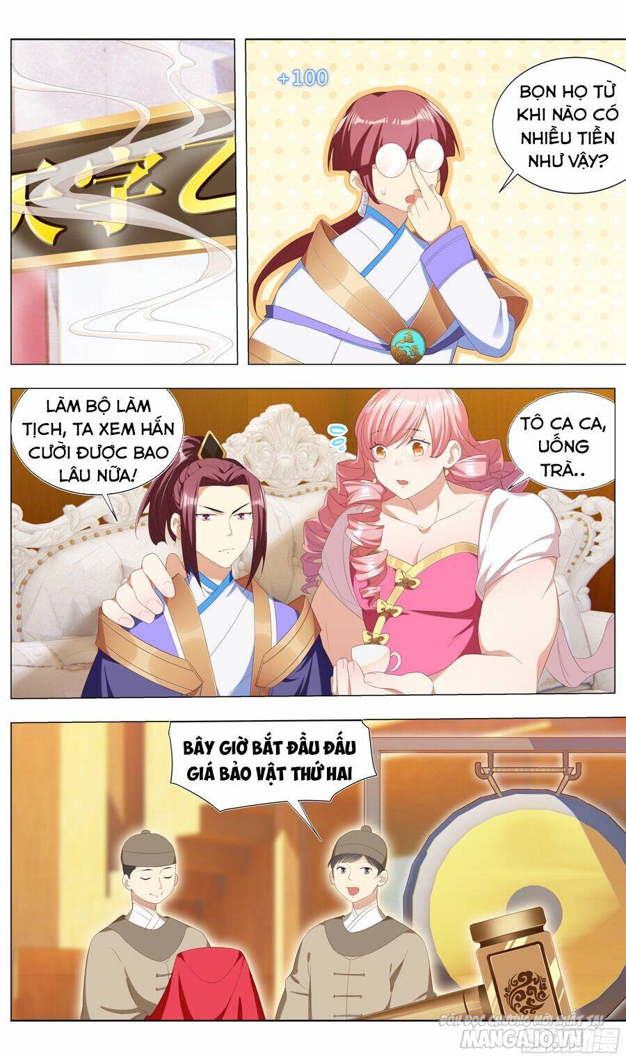 Hệ Thống Ép Ta Làm Nhân Vật Phản Diện Chapter 8 - Trang 2