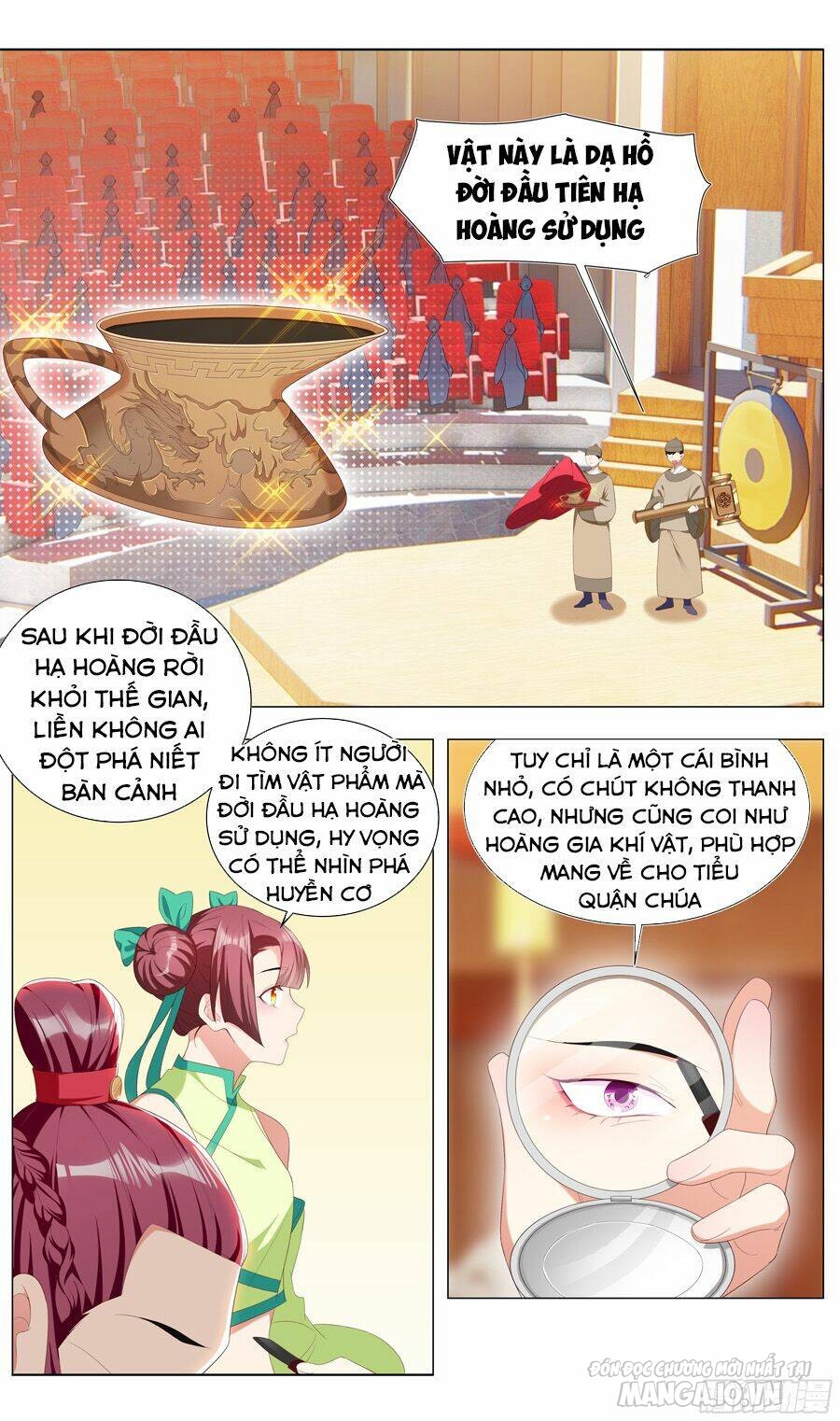 Hệ Thống Ép Ta Làm Nhân Vật Phản Diện Chapter 8 - Trang 2