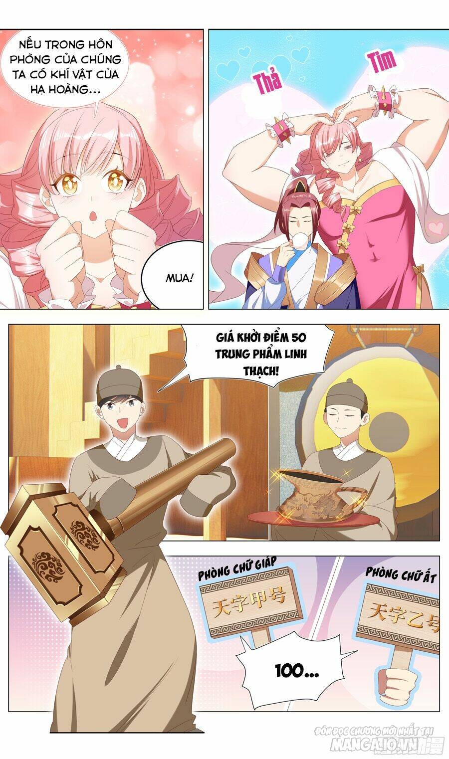 Hệ Thống Ép Ta Làm Nhân Vật Phản Diện Chapter 8 - Trang 2