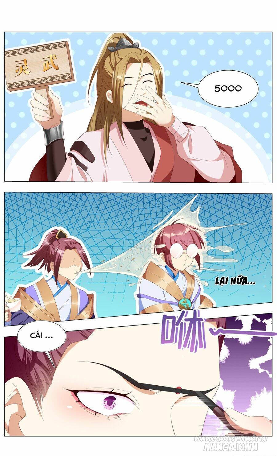 Hệ Thống Ép Ta Làm Nhân Vật Phản Diện Chapter 8 - Trang 2