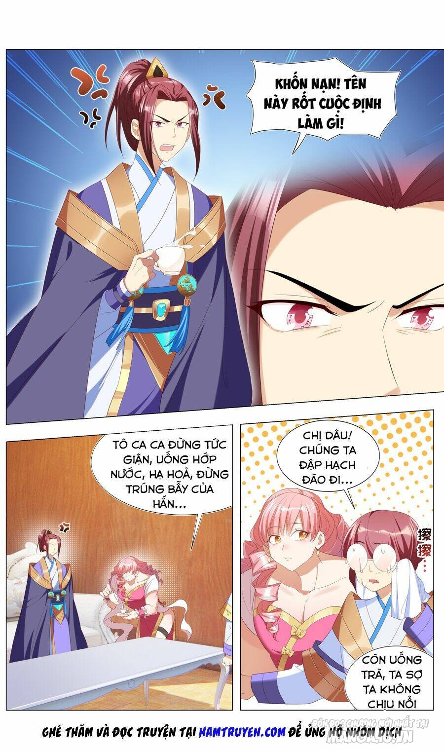 Hệ Thống Ép Ta Làm Nhân Vật Phản Diện Chapter 8 - Trang 2