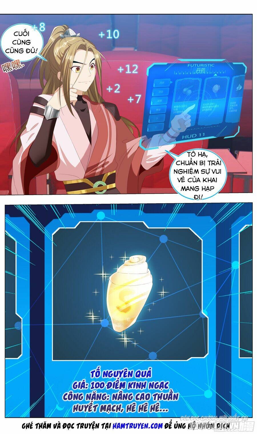 Hệ Thống Ép Ta Làm Nhân Vật Phản Diện Chapter 8 - Trang 2