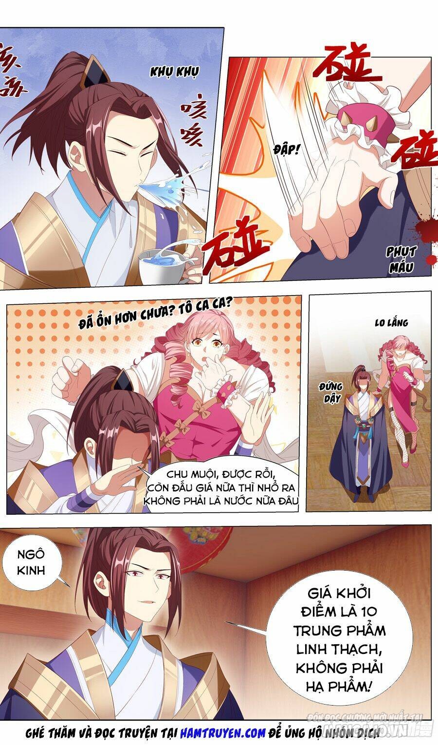 Hệ Thống Ép Ta Làm Nhân Vật Phản Diện Chapter 8 - Trang 2