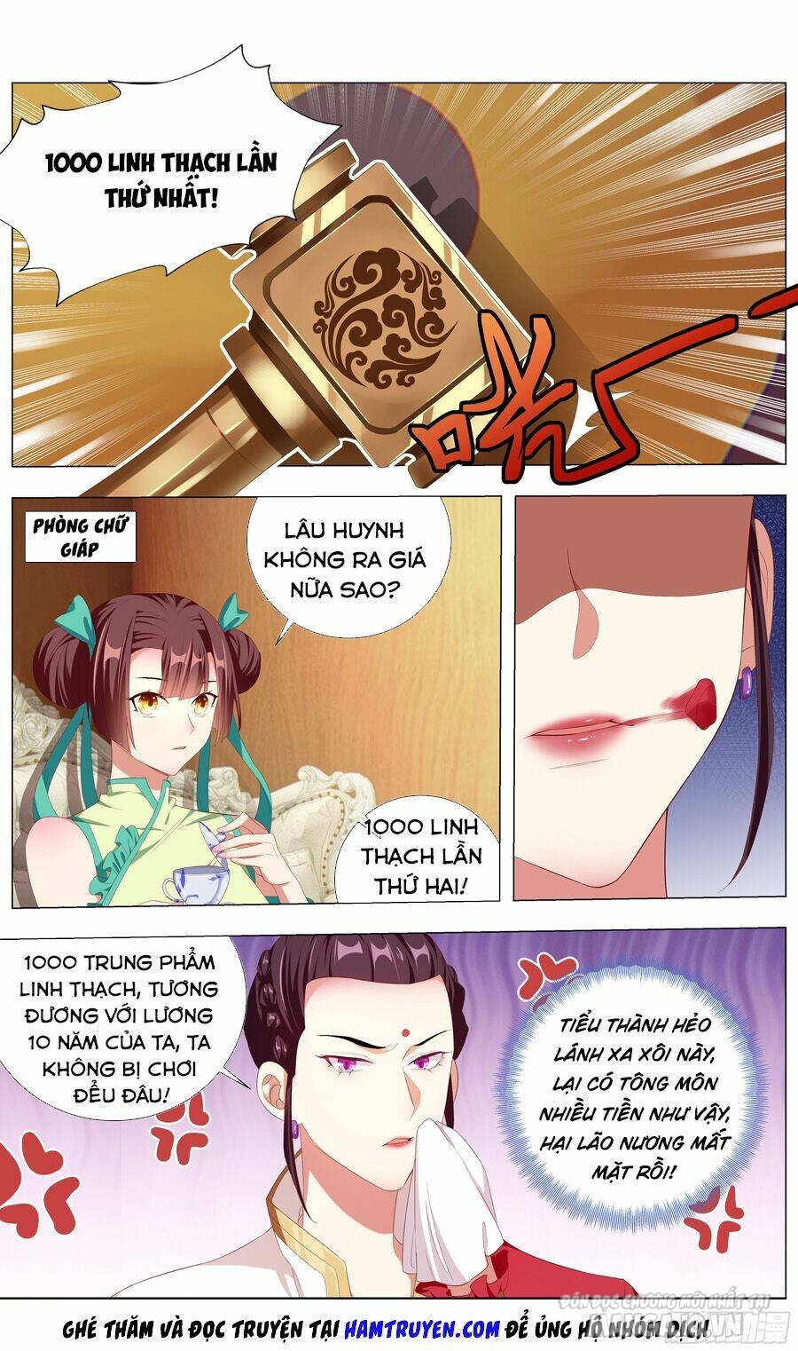 Hệ Thống Ép Ta Làm Nhân Vật Phản Diện Chapter 8 - Trang 2