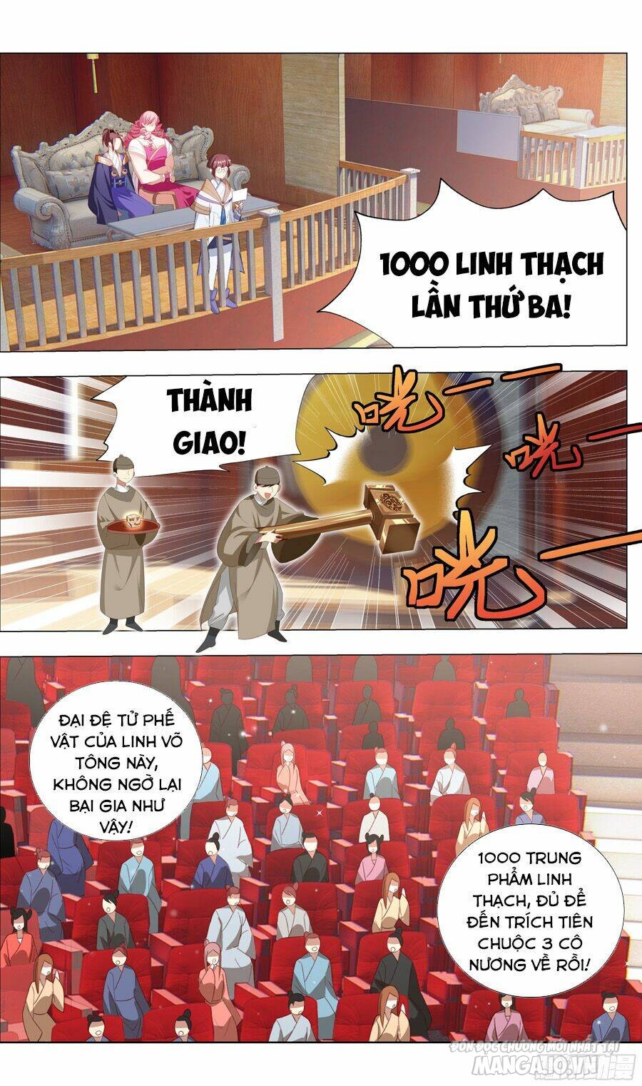 Hệ Thống Ép Ta Làm Nhân Vật Phản Diện Chapter 8 - Trang 2