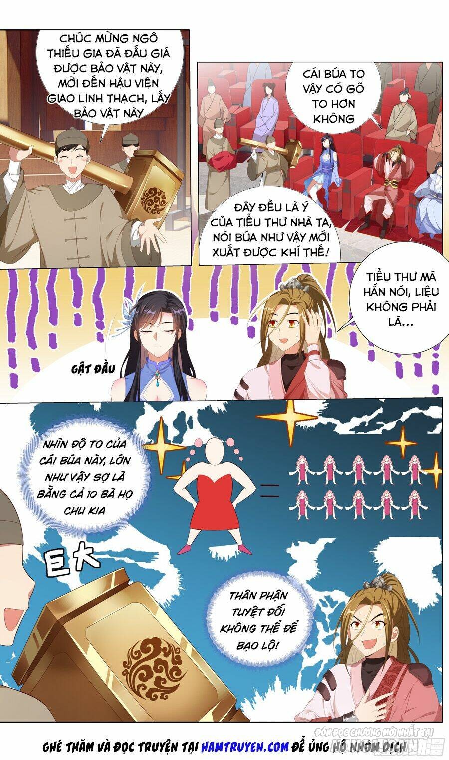 Hệ Thống Ép Ta Làm Nhân Vật Phản Diện Chapter 8 - Trang 2