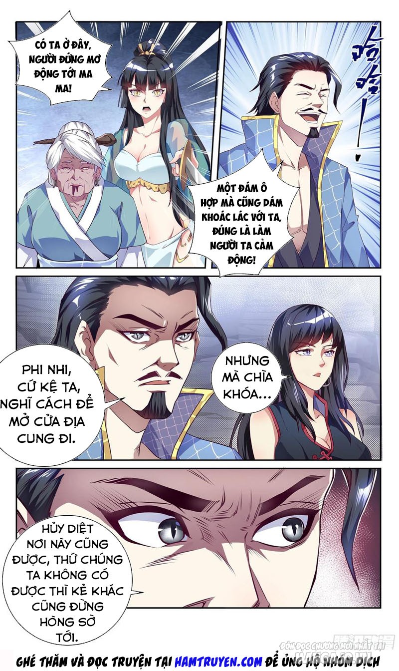 Hệ Thống Ép Ta Làm Nhân Vật Phản Diện Chapter 80 - Trang 2