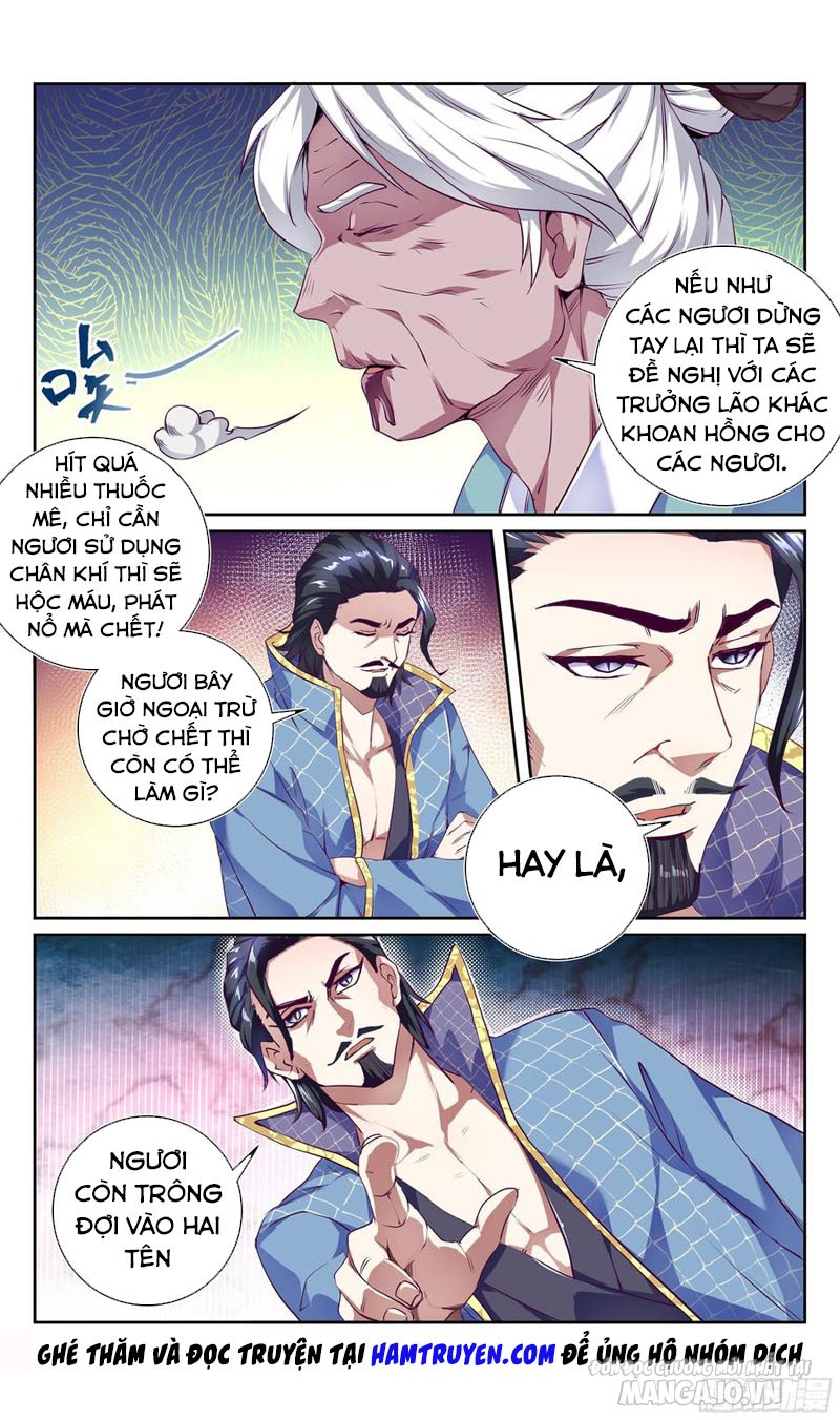 Hệ Thống Ép Ta Làm Nhân Vật Phản Diện Chapter 80 - Trang 2