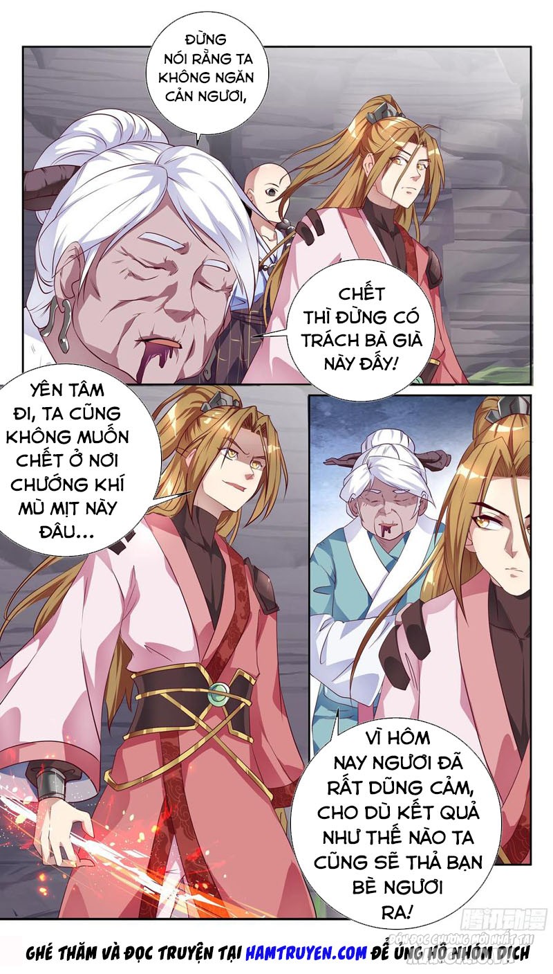 Hệ Thống Ép Ta Làm Nhân Vật Phản Diện Chapter 80 - Trang 2
