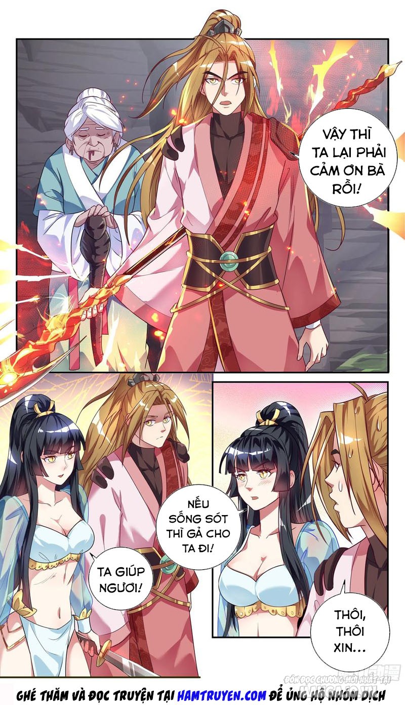 Hệ Thống Ép Ta Làm Nhân Vật Phản Diện Chapter 80 - Trang 2