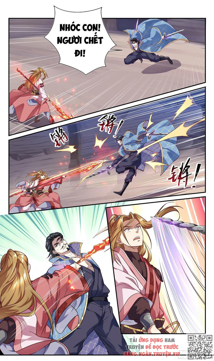 Hệ Thống Ép Ta Làm Nhân Vật Phản Diện Chapter 81 - Trang 2