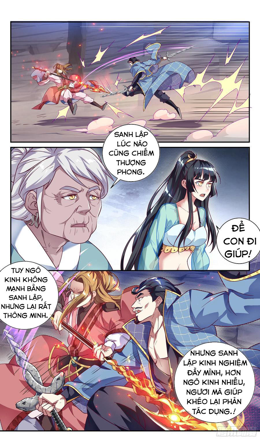 Hệ Thống Ép Ta Làm Nhân Vật Phản Diện Chapter 81 - Trang 2