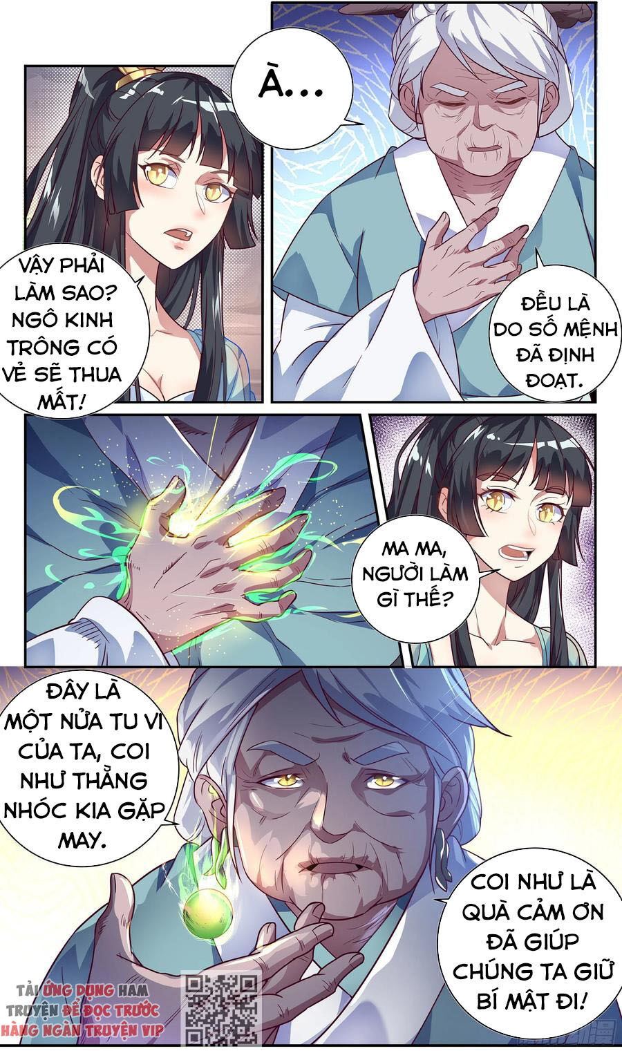 Hệ Thống Ép Ta Làm Nhân Vật Phản Diện Chapter 81 - Trang 2