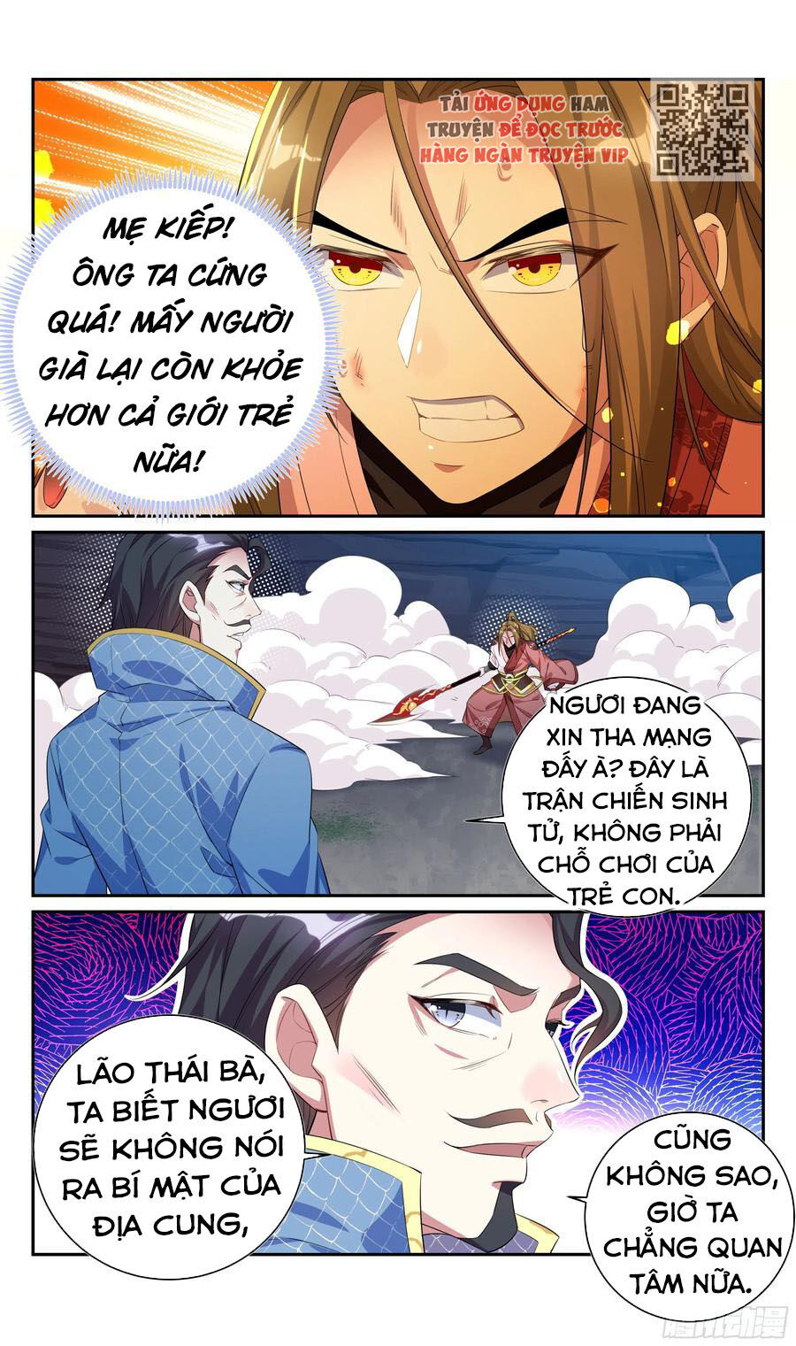 Hệ Thống Ép Ta Làm Nhân Vật Phản Diện Chapter 81 - Trang 2