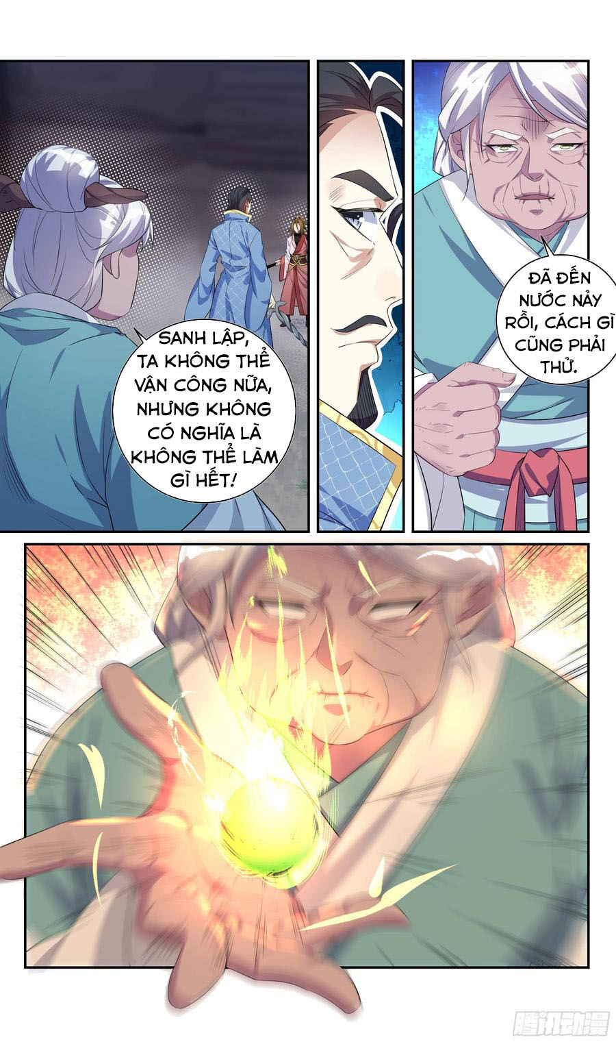 Hệ Thống Ép Ta Làm Nhân Vật Phản Diện Chapter 81 - Trang 2