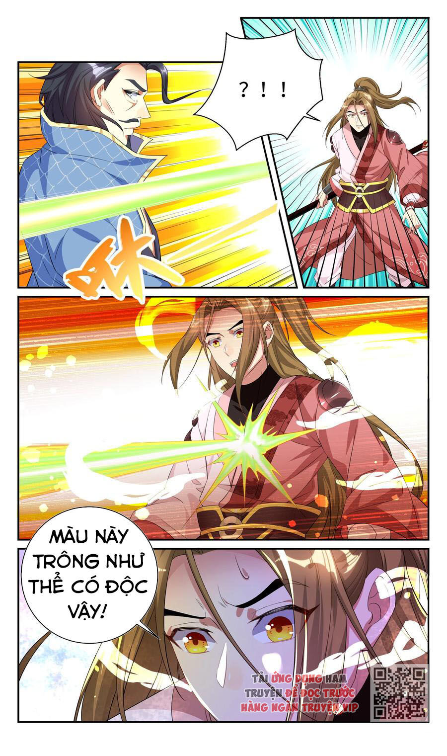 Hệ Thống Ép Ta Làm Nhân Vật Phản Diện Chapter 81 - Trang 2