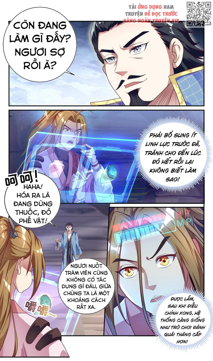 Hệ Thống Ép Ta Làm Nhân Vật Phản Diện Chapter 81 - Trang 2