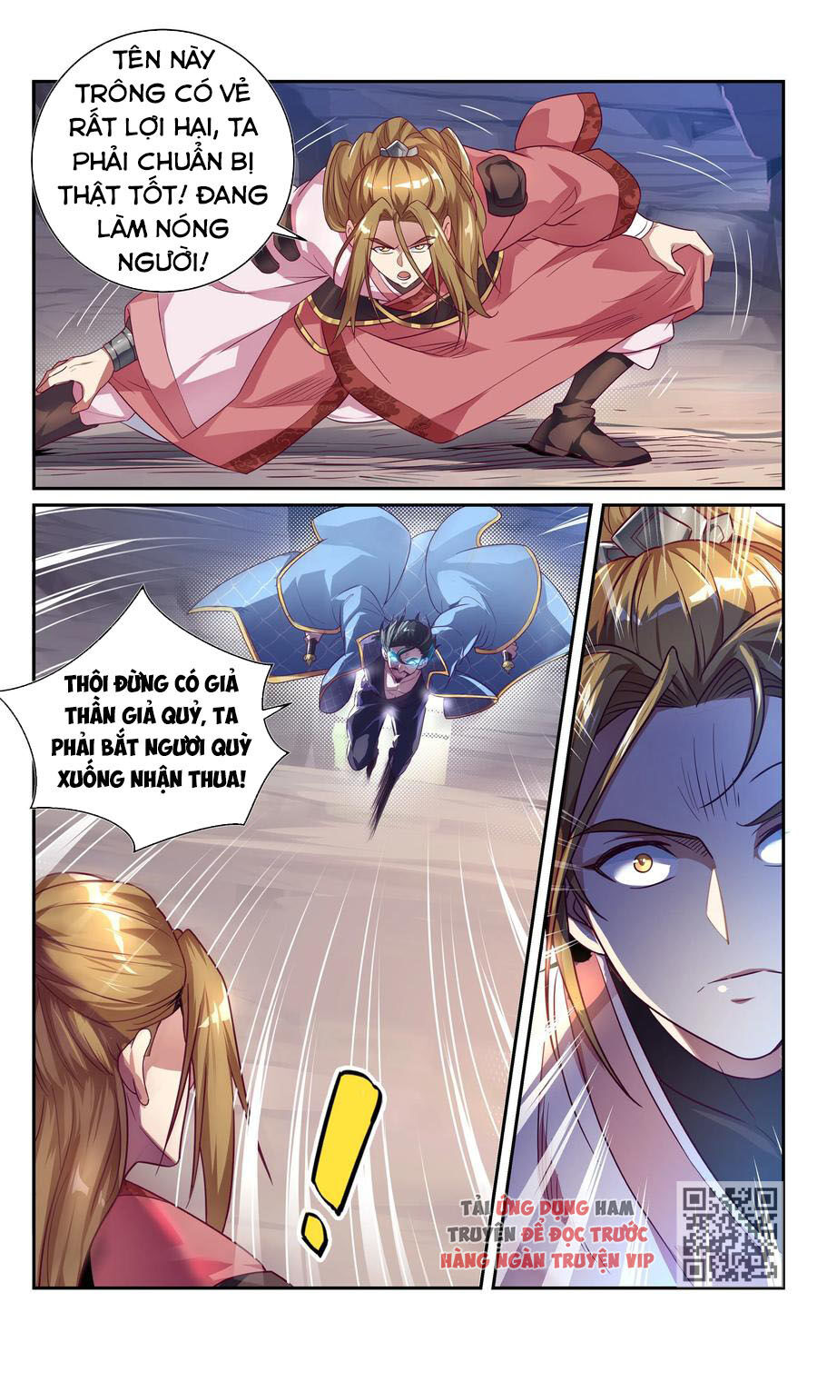 Hệ Thống Ép Ta Làm Nhân Vật Phản Diện Chapter 81 - Trang 2