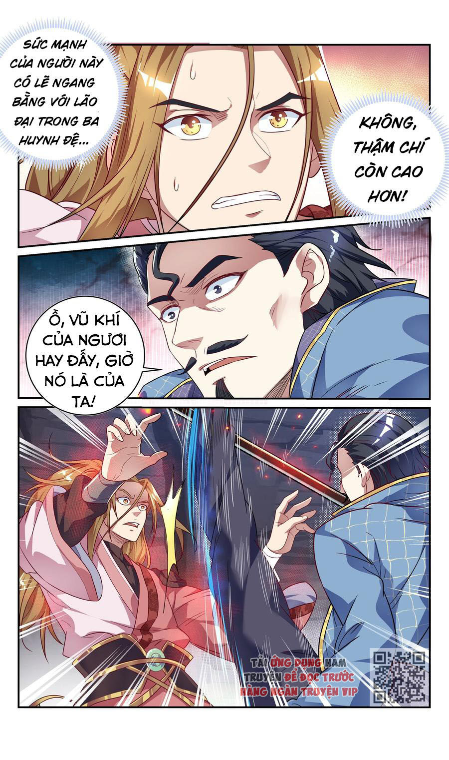 Hệ Thống Ép Ta Làm Nhân Vật Phản Diện Chapter 81 - Trang 2