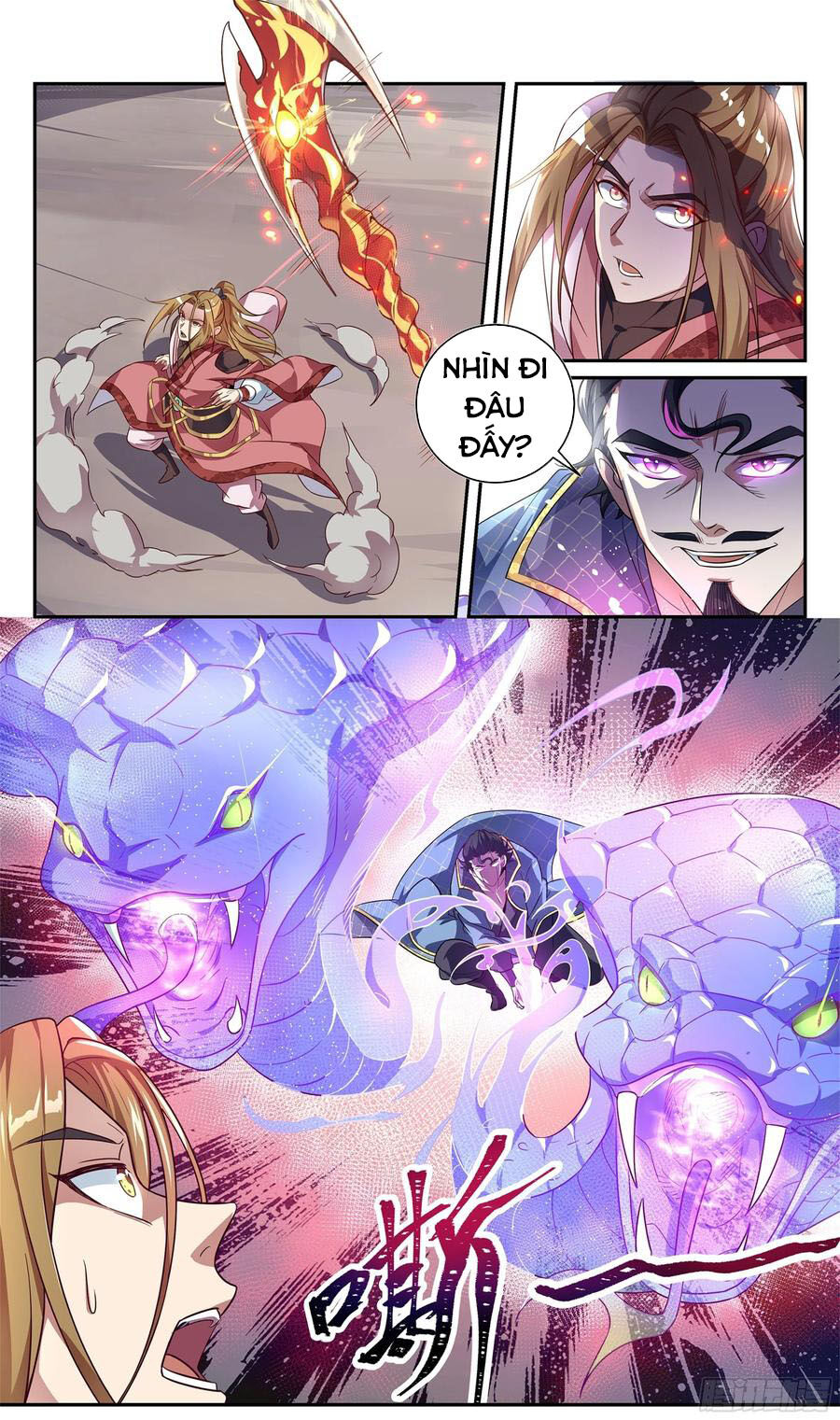 Hệ Thống Ép Ta Làm Nhân Vật Phản Diện Chapter 81 - Trang 2