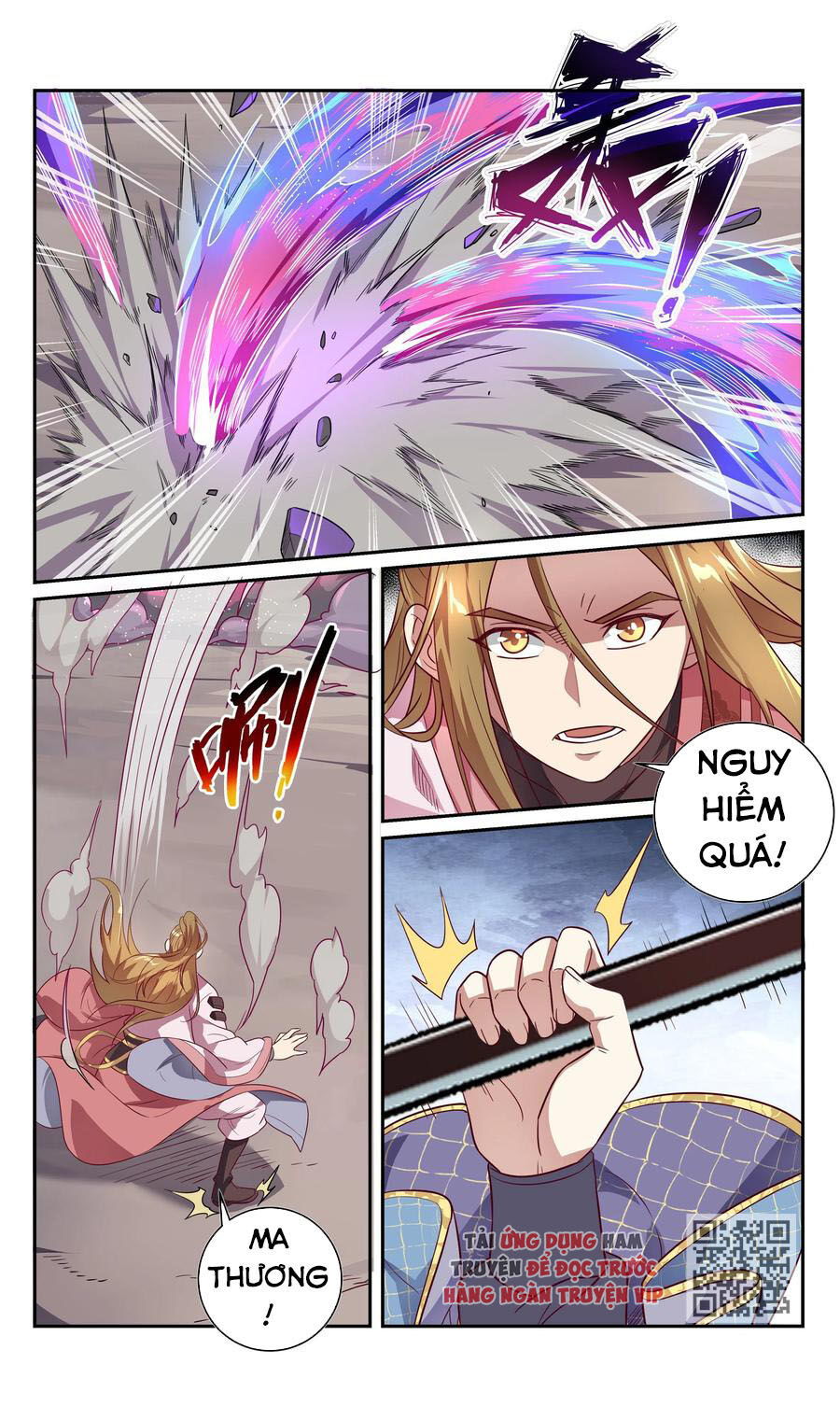 Hệ Thống Ép Ta Làm Nhân Vật Phản Diện Chapter 81 - Trang 2