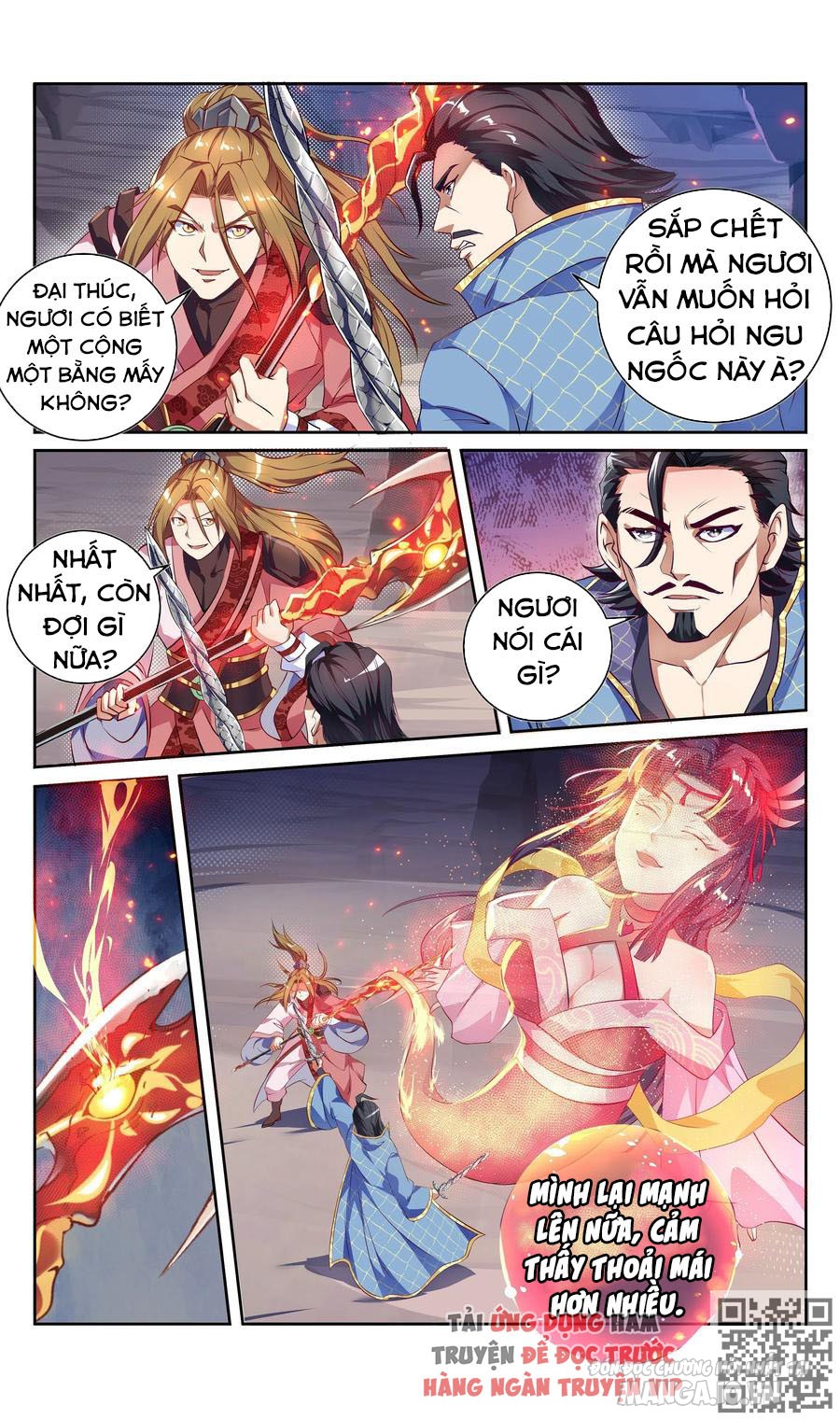 Hệ Thống Ép Ta Làm Nhân Vật Phản Diện Chapter 82 - Trang 2