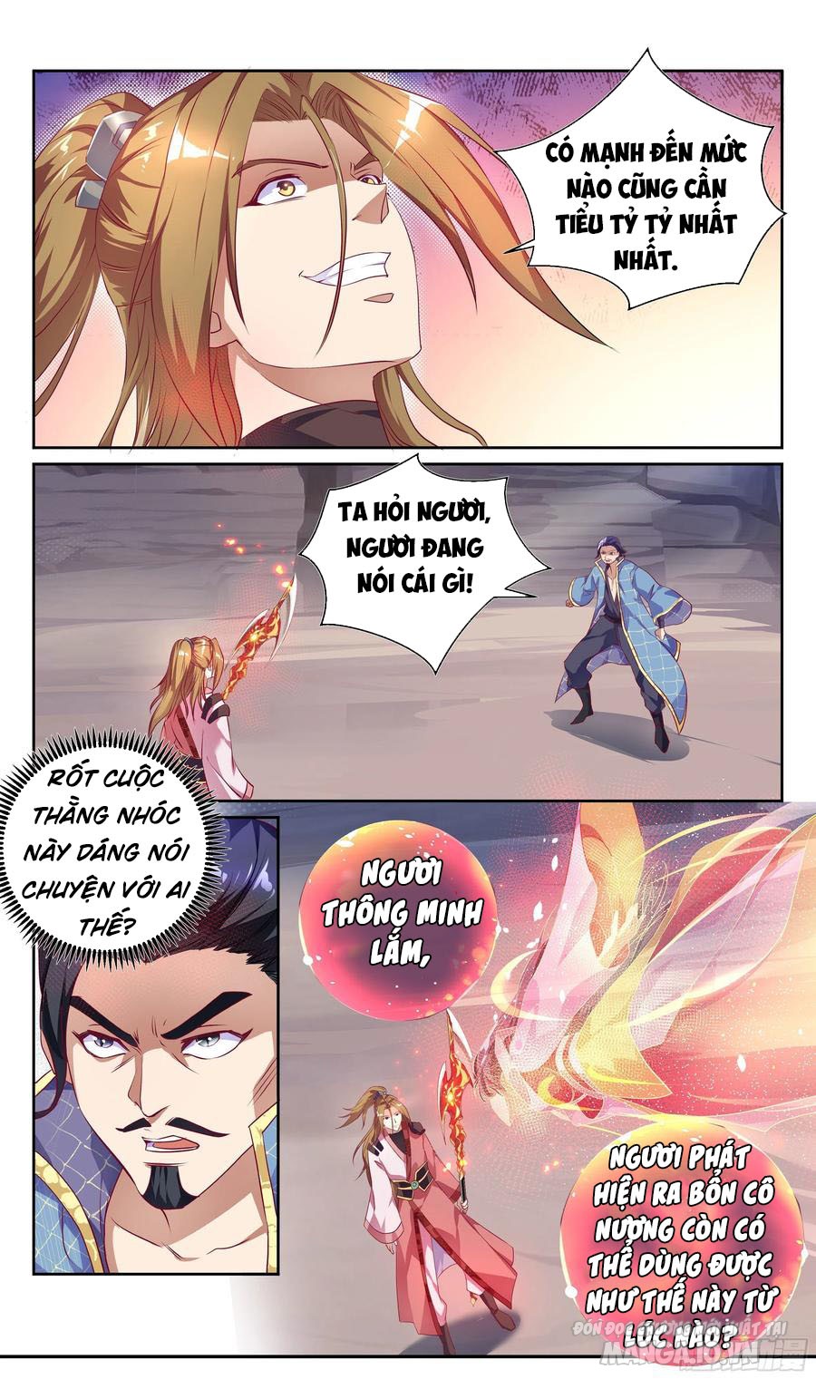 Hệ Thống Ép Ta Làm Nhân Vật Phản Diện Chapter 82 - Trang 2