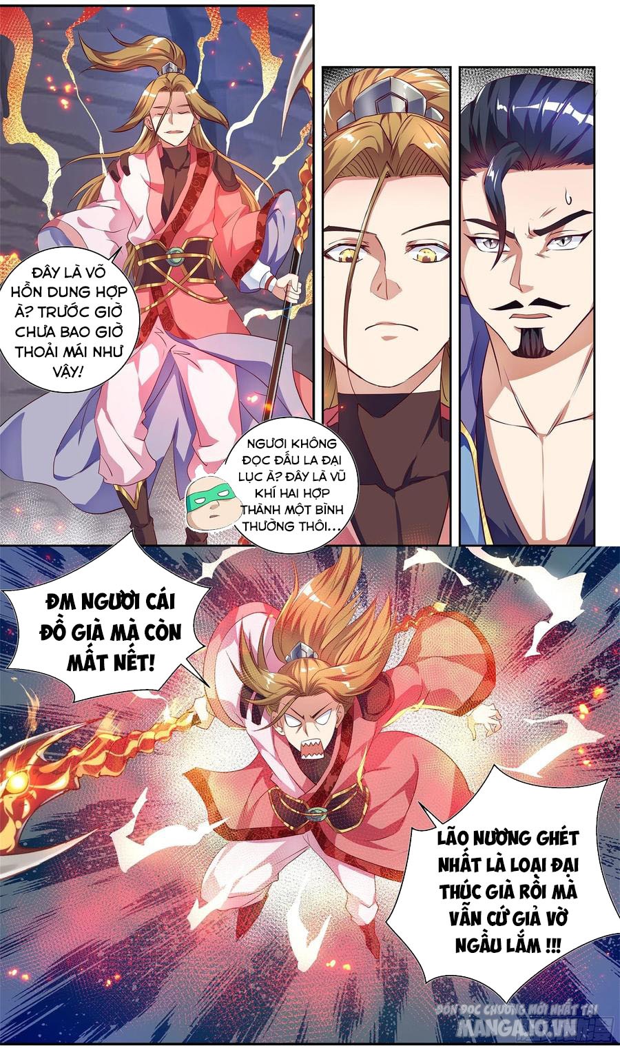 Hệ Thống Ép Ta Làm Nhân Vật Phản Diện Chapter 82 - Trang 2